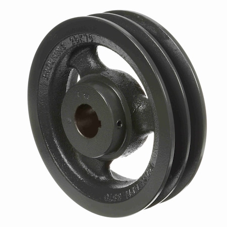 Browning 2 Groove Cast Iron Fhp - Finished Bore Sheave, 2BK70X 1 1/8 2BK70X 1 1/8